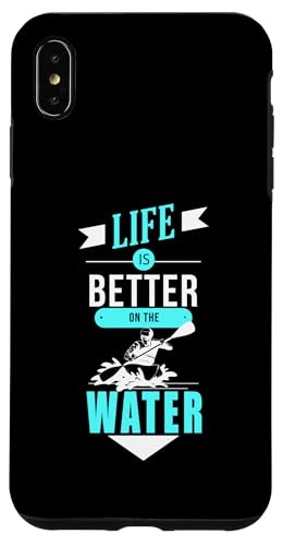 KAJAK KANU RAFTING PADDEL BOOT Wassersport KAYAK Hülle für iPhone XS Max KAJAK KANU RAFTING PADDEL BOOT Wassersport KAYAK Hülle für iPhone XS Max von KAJAK BOOT KANU Zubehör Geschenke Shirts