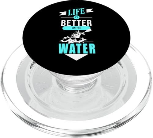 KAJAK KANU RAFTING PADDEL BOOT Wassersport KAYAK PopSockets PopGrip für MagSafe von KAJAK BOOT KANU Zubehör Geschenke Shirts