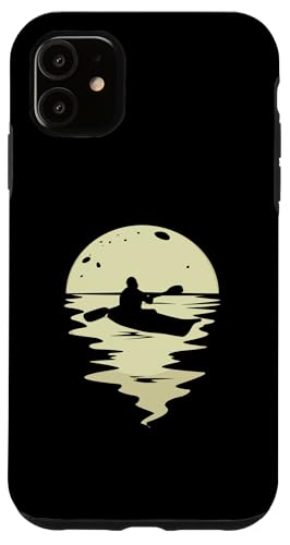 KAJAK KANU RAFTING PADDEL BOOT Wassersport Nacht KAYAK Hülle für iPhone 11 KAJAK KANU RAFTING PADDEL BOOT Wassersport Nacht KAYAK Hülle für iPhone 11 von KAJAK BOOT KANU Zubehör Geschenke Shirts
