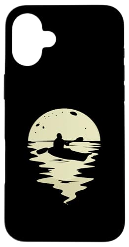 KAJAK KANU RAFTING PADDEL BOOT Wassersport Nacht KAYAK Hülle für iPhone 16 Plus KAJAK KANU RAFTING PADDEL BOOT Wassersport Nacht KAYAK Hülle für iPhone 16 Plus von KAJAK BOOT KANU Zubehör Geschenke Shirts