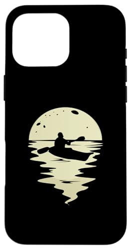 KAJAK KANU RAFTING PADDEL BOOT Wassersport Nacht KAYAK Hülle für iPhone 16 Pro Max KAJAK KANU RAFTING PADDEL BOOT Wassersport Nacht KAYAK Hülle für iPhone 16 Pro Max von KAJAK BOOT KANU Zubehör Geschenke Shirts