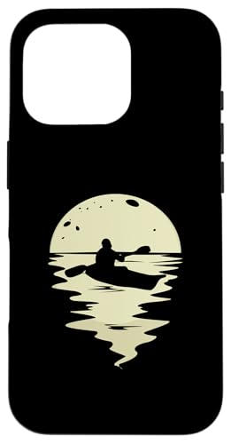 KAJAK KANU RAFTING PADDEL BOOT Wassersport Nacht KAYAK Hülle für iPhone 16 Pro von KAJAK BOOT KANU Zubehör Geschenke Shirts