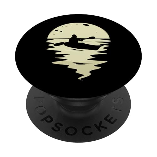 KAJAK KANU RAFTING PADDEL BOOT Wassersport Nacht KAYAK PopSockets Klebender PopGrip von KAJAK BOOT KANU Zubehör Geschenke Shirts