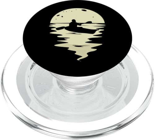 KAJAK KANU RAFTING PADDEL BOOT Wassersport Nacht KAYAK PopSockets PopGrip für MagSafe von KAJAK BOOT KANU Zubehör Geschenke Shirts