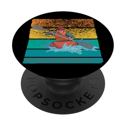 KAJAK KANU RAFTING PADDEL BOOT Wassersport raftingboot KAYAK PopSockets Klebender PopGrip von KAJAK BOOT KANU Zubehör Geschenke Shirts