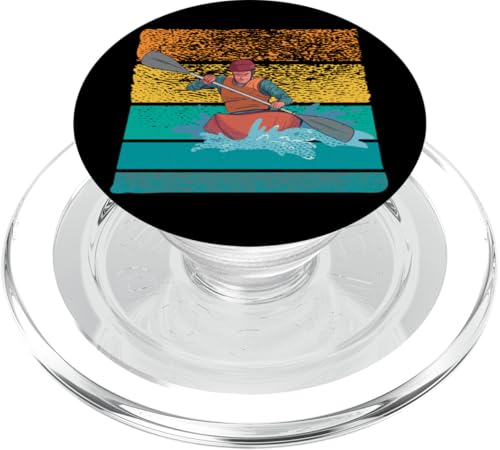KAJAK KANU RAFTING PADDEL BOOT Wassersport raftingboot KAYAK PopSockets PopGrip für MagSafe von KAJAK BOOT KANU Zubehör Geschenke Shirts