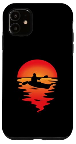 KAJAK KANU RAFTING PADDEL BOOT Wassersport sunset KAYAK Hülle für iPhone 11 KAJAK KANU RAFTING PADDEL BOOT Wassersport sunset KAYAK Hülle für iPhone 11 von KAJAK BOOT KANU Zubehör Geschenke Shirts