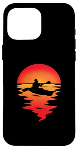 KAJAK KANU RAFTING PADDEL BOOT Wassersport sunset KAYAK Hülle für iPhone 16 Pro Max KAJAK KANU RAFTING PADDEL BOOT Wassersport sunset KAYAK Hülle für iPhone 16 Pro Max von KAJAK BOOT KANU Zubehör Geschenke Shirts