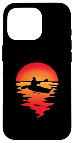 KAJAK KANU RAFTING PADDEL BOOT Wassersport sunset KAYAK Hülle für iPhone 16 Pro von KAJAK BOOT KANU Zubehör Geschenke Shirts
