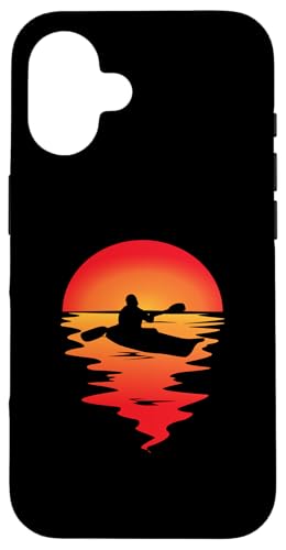 KAJAK KANU RAFTING PADDEL BOOT Wassersport sunset KAYAK Hülle für iPhone 16 KAJAK KANU RAFTING PADDEL BOOT Wassersport sunset KAYAK Hülle für iPhone 16 von KAJAK BOOT KANU Zubehör Geschenke Shirts