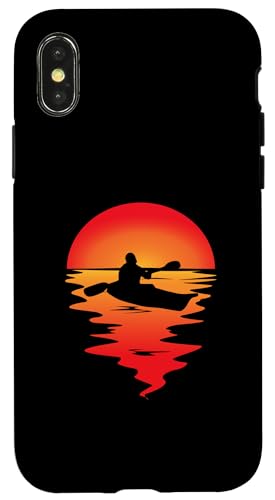 KAJAK KANU RAFTING PADDEL BOOT Wassersport sunset KAYAK Hülle für iPhone X/XS KAJAK KANU RAFTING PADDEL BOOT Wassersport sunset KAYAK Hülle für iPhone X/XS von KAJAK BOOT KANU Zubehör Geschenke Shirts