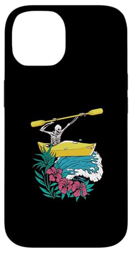 KAJAK KANU Skelett RAFTING BOOT Wassersport raftingboot Hülle für iPhone 14 von KAJAK BOOT KANU Zubehör Geschenke Shirts