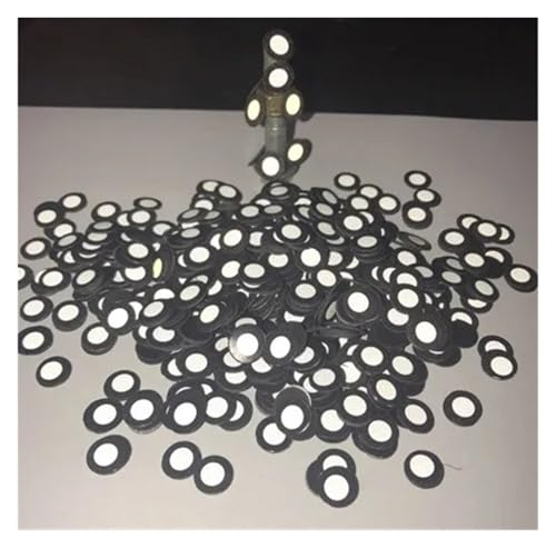 1000 Punkte 3D-Scan-Positionierungsziel Magnetische Markierungspunkte Messung for Industrie-3D-Scanner for Verbraucher für unterstützte Positionierung, Kalibrierung(6mm x 10mm) von KAKAK