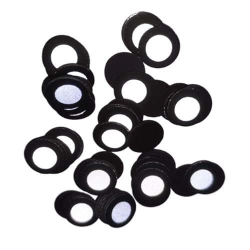 1000 Punkte Handheld-3D-Scanner-Modellierung Gut sichtbare magnetische Zielpositionierung Codierte Markierung Reflektierende Punkte Runder Aufkleber für unterstützte Positionierung, Kalibrierung(Magne 1000 Punkte Handheld-3D-Scanner-Modellierung Gut sichtbare magnetische Zielpositionierung Codierte Markierung Reflektierende Punkte Runder Aufkleber für unterstützte Positionierung, Kalibrierung(Magne von KAKAK