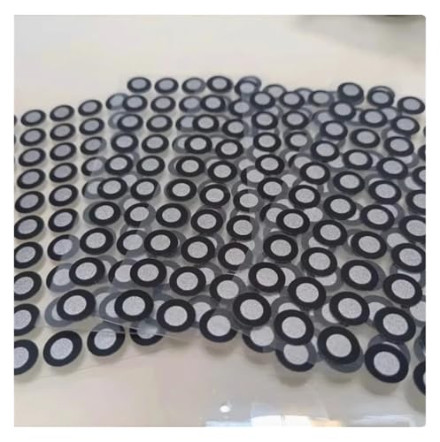 1000 punkte 3D Scannen Mark Punkte Hand-gehalten 3D Scanner Reflektiert die Ziel Punkt Super Reflektierende für unterstützte Positionierung, Kalibrierung(1000 points 12mm x 18mm) von KAKAK