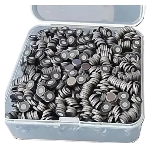 3D-Scan-Markierungen/Punkte/Aufkleber, magnetische, hochreflektierende Markierungspunkte for Zielpositionierungspunkte von Handscannern für unterstützte Positionierung, Kalibrierung(1000pcs 3mmx6mm) 3D-Scan-Markierungen/Punkte/Aufkleber, magnetische, hochreflektierende Markierungspunkte for Zielpositionierungspunkte von Handscannern für unterstützte Positionierung, Kalibrierung(1000pcs 3mmx6mm) von KAKAK
