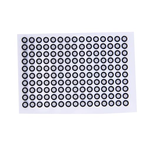 500 Punkte, präziser 6-mm-Punkt-Referenzpunkt, selbstklebende reflektierende Klebebandmarkierung for 3D-Scanner, PET-Material, optisches Tracking, Warngebrauch für unterstützte Positionierung, Kalibri 500 Punkte, präziser 6-mm-Punkt-Referenzpunkt, selbstklebende reflektierende Klebebandmarkierung for 3D-Scanner, PET-Material, optisches Tracking, Warngebrauch für unterstützte Positionierung, Kalibri von KAKAK