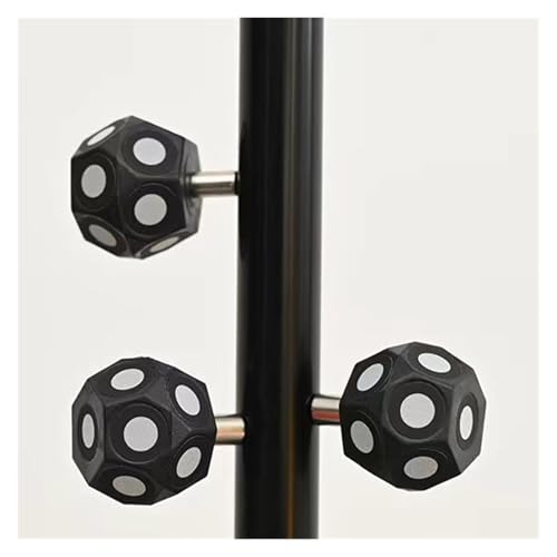 6mm polyedrischer Scanner, magnetischer reflektierender Marker, der Punktball for 3D-Scannen aufspürt für unterstützte Positionierung, Kalibrierung(10pcs) von KAKAK