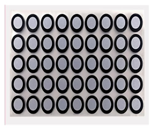 Handheld-3D-Scanner Hochreflektierende Markierungsziele Messscanner Reflektierende Punkte Punkte for Scannen für unterstützte Positionierung, Kalibrierung(5x10mm 1000pcs) von KAKAK