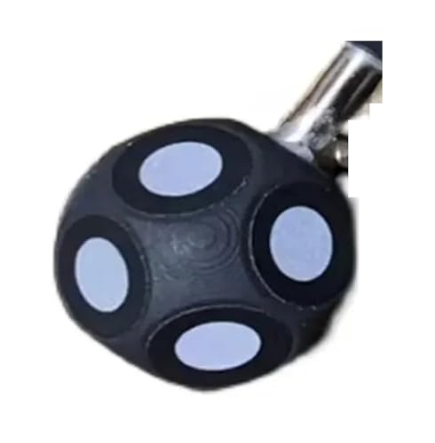 Hochreflektierender Ballmarker, tragbarer 3D-Scanner, innen 6 mm, außen 10 mm, magnetische Kugel, 11 Punkte auf dem Ball für unterstützte Positionierung, Kalibrierung(1pc ball 6x10mm) von KAKAK
