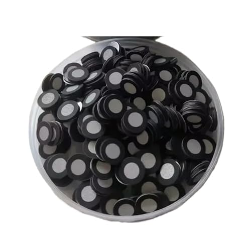 Innenring 6 mm Außenring 10 mm Handgeführter 3D-Scanner Magnetische Kugel Magnetischer Markierungspunkt Hochreflektierender Punkt für unterstützte Positionierung, Kalibrierung(500 points flat) von KAKAK