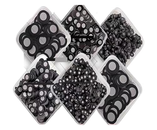 Magnetische, hochreflektierende Markierungspunkte for tragbare 3D-Scanner-Zielpositionierungspunkte, Reflexionsmarkierungen für unterstützte Positionierung, Kalibrierung(1000pcs 3mmx6mm) von KAKAK