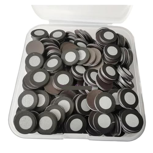 Magnetische 3D-Tracking-Punkte mit hoher Reflexion for die Zielpositionierungsmarkierungen von Handheld-3D-Scannern für unterstützte Positionierung, Kalibrierung(12mmx18mm 1000pcs) von KAKAK