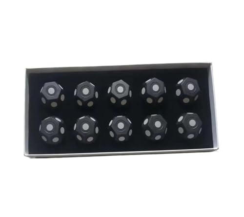 Magnetische Markierung Sechseckige Kugel 10 Punkte 3D-Scanner Zielpunkte Reflektierende Referenzpunktmarkierungen für unterstützte Positionierung, Kalibrierung Magnetische Markierung Sechseckige Kugel 10 Punkte 3D-Scanner Zielpunkte Reflektierende Referenzpunktmarkierungen für unterstützte Positionierung, Kalibrierung von KAKAK