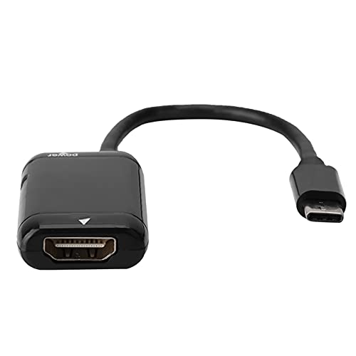 KAKAKE HDMI-Adapter, USB3.1-Typ-C-Kabel, 4K-Video-Konverterkabel für S20, S10, S9, Spiegelung und Aufladen Zum Monitor, Projektor, TV. von KAKAKE