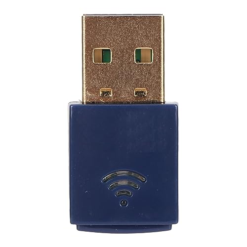 KAKAKE Netzwerkkartenadapter, Große Reichweite, Stabile Leistung, 150 Mbit/s, Kompakter BT4.0-USB-Netzwerkadapter für Tablet-Lautsprecher von KAKAKE