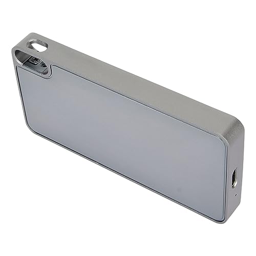 KAKAKE SSD-Gehäuse, Tragbares Ultraschlankes USB 3.1 SSD-Gehäuse 6 Gbit/s OTG WTG Aluminiumlegierung für 2230/2242 SSD (Grau) von KAKAKE