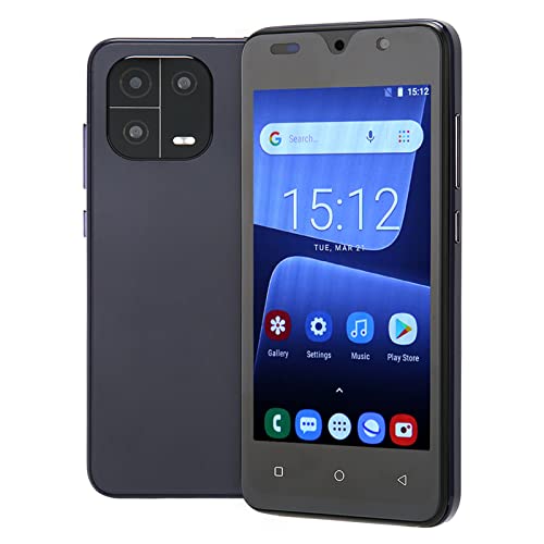 KAKAKE Smartphone, Dual-SIM-Dual-Standby-100-240-V-5,0-Zoll-IPS-HD-Bildschirm-3G-Mobiltelefon für den Alltag(#2) von KAKAKE