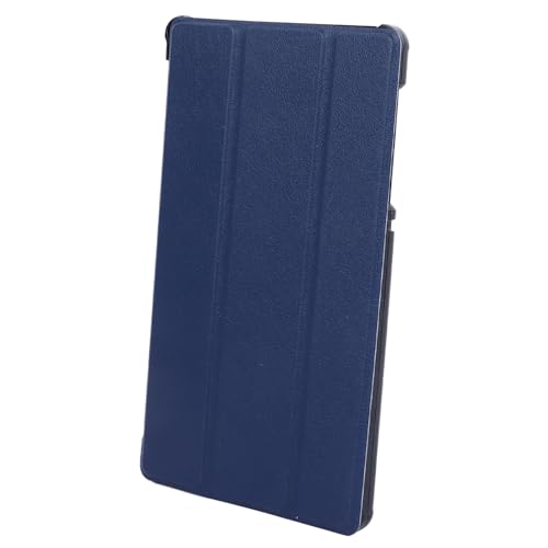 KAKAKE Tablet-Hülle, Einfache und Stilvolle Dunkelblaue PC-Schutzhülle aus PU-Leder für Tablet T220 T225 von KAKAKE