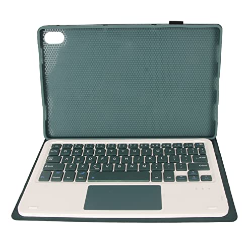 KAKAKE Tastaturhülle, Abnehmbare, Präzise Aussparung, rutschfeste ABS-Tablet-Tastaturhülle für P11 Plus 2021 (Dunkelgrün) von KAKAKE