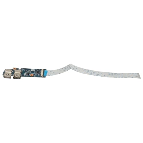 KAKAKE USB-Anschlussplatine, Ersatz für Laptop-USB-Platine, Praktisches 7,5-Zoll-Kabel, 15 DW für L52039 001 von KAKAKE