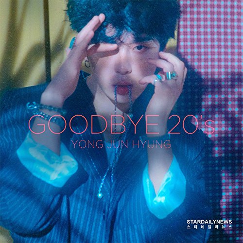 HIGHLIGHT YONG JUN HYUNG [GOODBYE 20’S] 1st Album CD+Photo Book+Lyrics+Card+Polaroid von KAKAO M