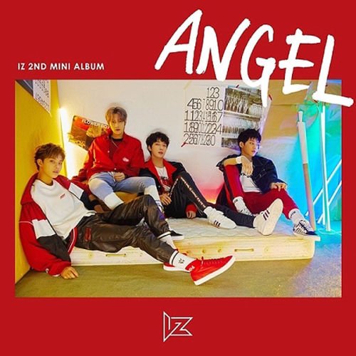 IZ [ANGEL] 2nd Mini Album CD+Poster+Photobook+3p Photocard von KAKAO M