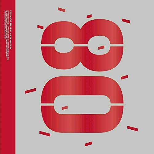 PENTAGON 8th Mini Album - [ GENIE:US ] CD + Booklet + Postcard + Photocard + OFFICIAL POSTER von KAKAO M