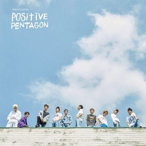 Pentagon - [Positive] 6th Mini Album CD+84p Booklet+52p Booklet+Random1p Photo Card K-POP Sealed von KAKAO M