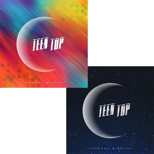 TEEN TOP [SEOUL NIGHT] 8th Mini Album Random CD+Photobook+PhotoCard+Bookclip+Tracking Number K-POP SEALE von KAKAO M
