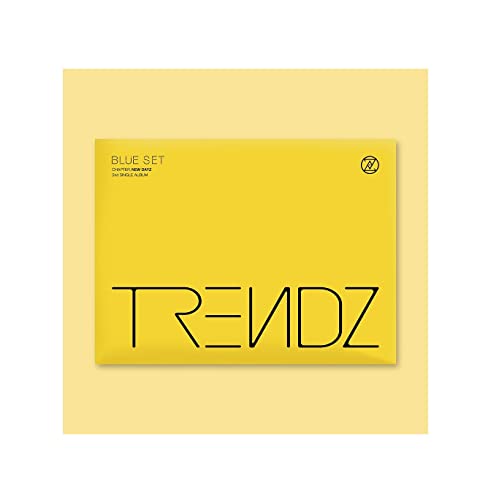 TRENDZ - 2nd Single Album BLUE SET Chapter. NEW DAYZ CD von KAKAO