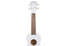 Kala Makala Soprano Shark -ukulele, valkoinen von KALA
