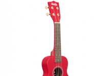Kala Ukadelic Cherry Bomb Sopran-Ukulele, rot von KALA