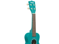 Kala Ukadelic Lochness Sopran-Ukulele, aquamarin von KALA