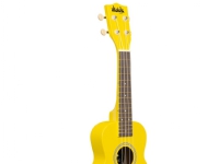 Kala Ukadelic Taxi Cab Soprano -ukulele, keltainen von KALA