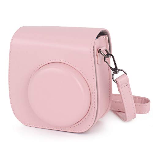 KALDA Kameratasche Compatible with Mini 11, mit abnehmbarem Schultergurt und Fototasche(Blush Pink) von KALDA