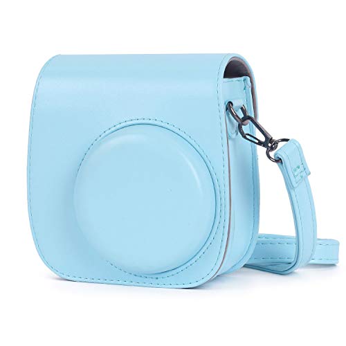 KALDA Kameratasche Compatible with Mini 11, mit abnehmbarem Schultergurt und Fototasche(himmelblau) von KALDA
