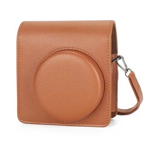KALDA Mini 99 Tasche für Instax Mini 99 Sofortbildkamera, Schutztasche aus Weichem Kunstleder mit Schulterriemen von KALDA