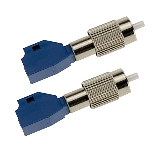 KALEA-INFORMATIQUE 2x Glasfaser-Hybrid-Adapter FC UPC männlich auf LC UPC weiblich KALEA-INFORMATIQUE 2x Glasfaser-Hybrid-Adapter FC UPC männlich auf LC UPC weiblich von KALEA-INFORMATIQUE