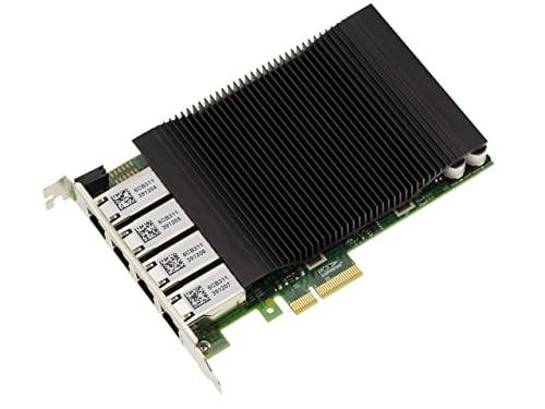 KALEA-INFORMATIQUE 4 Ports LAN Gigabit Ethernet RJ45 Netzwerkkarte auf PCIe x4 Port. Power Over Ethernet PoE+ 30W mit Intel I350 Chipsatz - Industriequalität. KALEA-INFORMATIQUE 4 Ports LAN Gigabit Ethernet RJ45 Netzwerkkarte auf PCIe x4 Port. Power Over Ethernet PoE+ 30W mit Intel I350 Chipsatz - Industriequalität. von KALEA-INFORMATIQUE